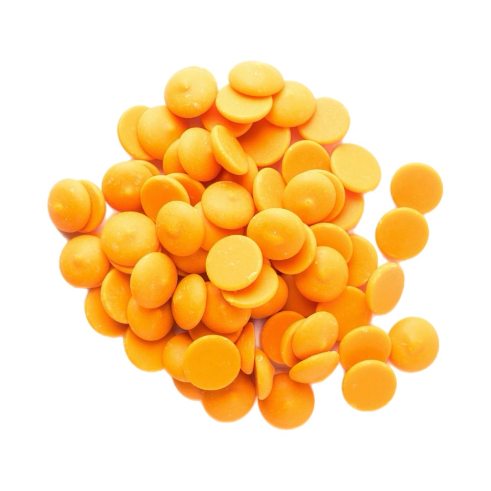 Шоколад со вкусом апельсина CALLEBAUT Orange