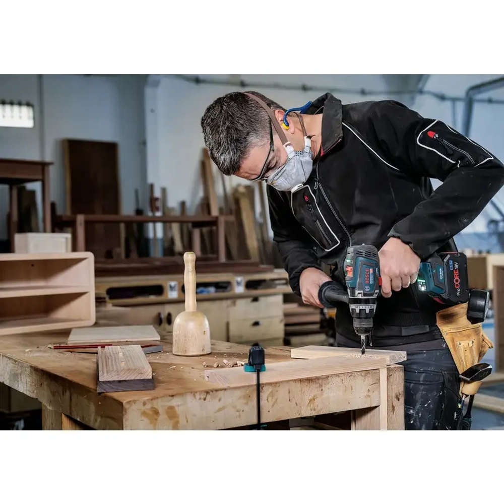 Набор спиральных свёрл по дереву ROBUST LINE BOSCH 2607010527