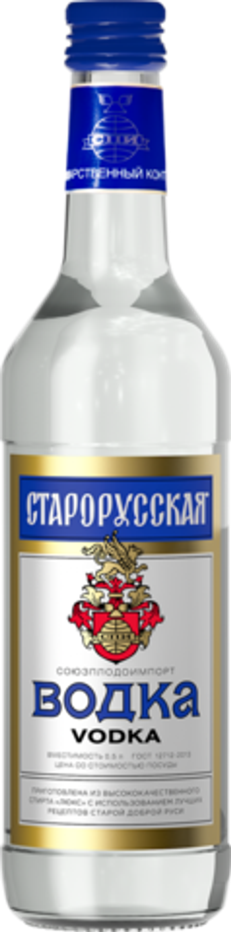 Водка Старорусская