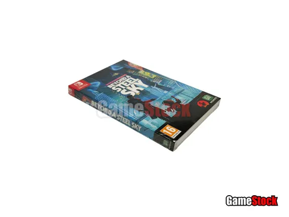 NSW Beyond a Steel Sky. Steelbook Edition (Новый, Русские субттиры)