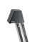 K&amp;M 17540-013-55 black стойка для эл.гитар без держателя грифа
