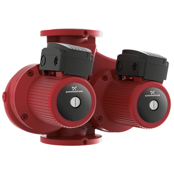Циркуляционный насос Grundfos UPSD 80-120 F 3×400B без реле PN10