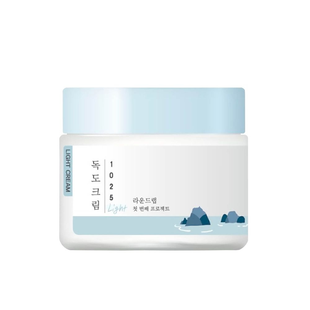 ROUND LAB УВЛАЖНЯЮЩИЙ КРЕМ 1025 DOKDO LIGHT CREAM