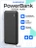 Дополнительный аккумулятор Gurdini Business Series GPBS-01B 10000 mAh Black