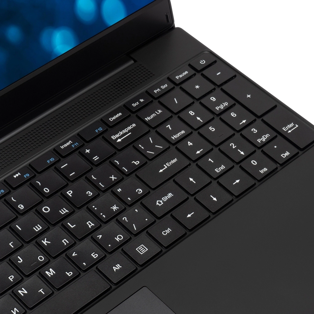 Ноутбук IRU Tactio 15ALG Core i5 1235U 16Gb SSD512Gb Intel Iris Xe graphics 15.6" IPS FHD без ОС black (2023571)
