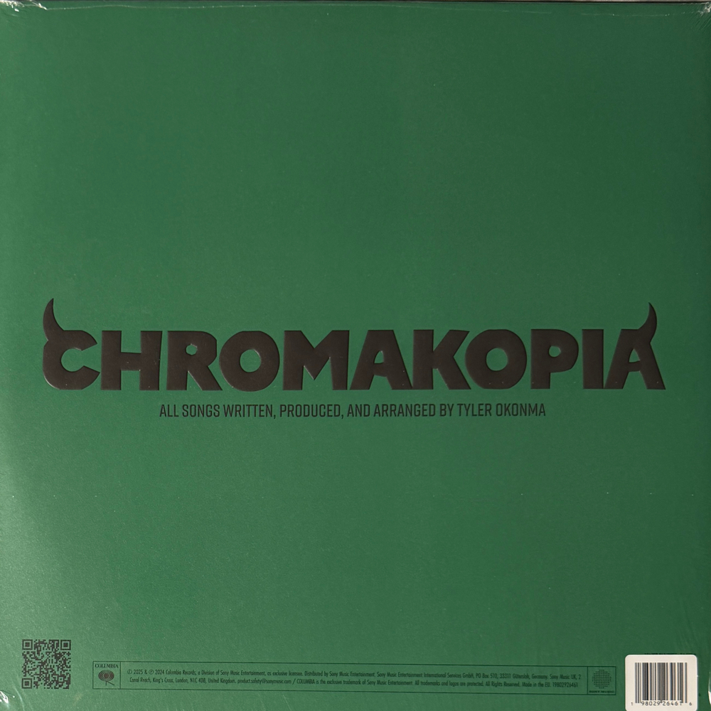 Tyler, The Creator ‎– Chromakopia 2LP (Европа 2025г.) White