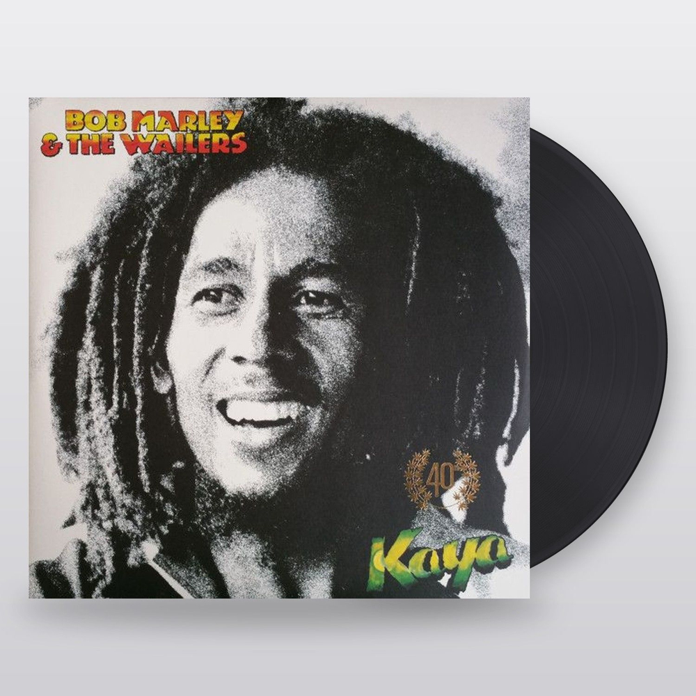 Bob Marley & The Wailers — Kaya 40th (LP)