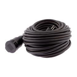 Удлинитель силовой ЭРА UPx-1e-3x2,5-20m-IP44(KG) в бухте с заземлением 1 розетка 20 м КГ 3х2,5мм2 | Электротовары