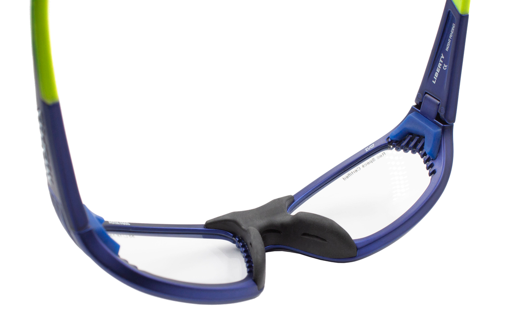 Спортивные очки с диоптриями Rec Specs / Ma-1 / Indigo Blue Lime