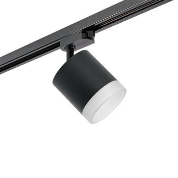Трековый светильник однофазный 1*Gx53 R1T348780 черный Rullo Lightstar