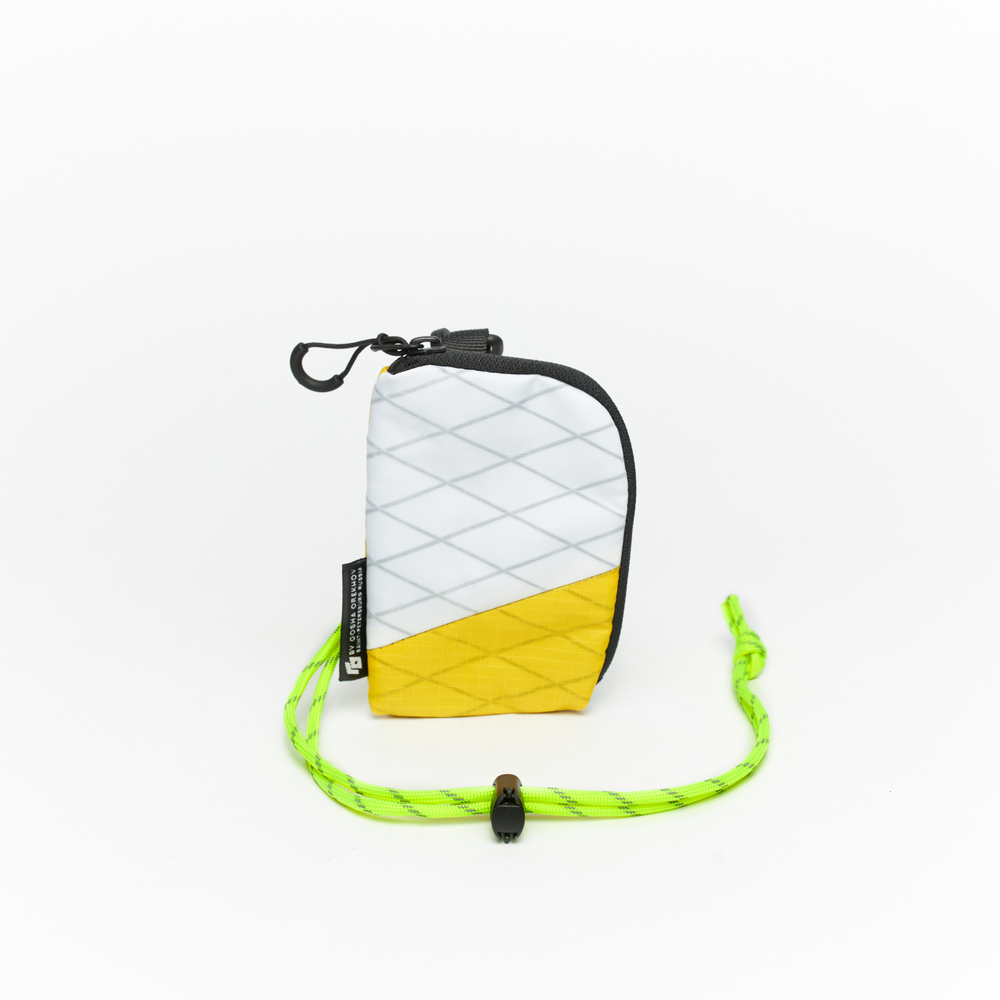 Кошелек Bow Wallet белый/желтый