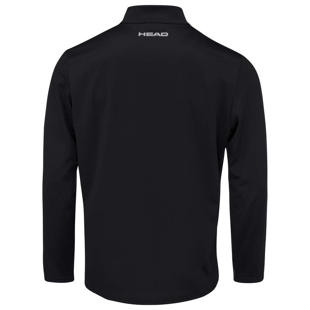Мужской теннисный костюм Head Easy Court Tracksuit M - черный