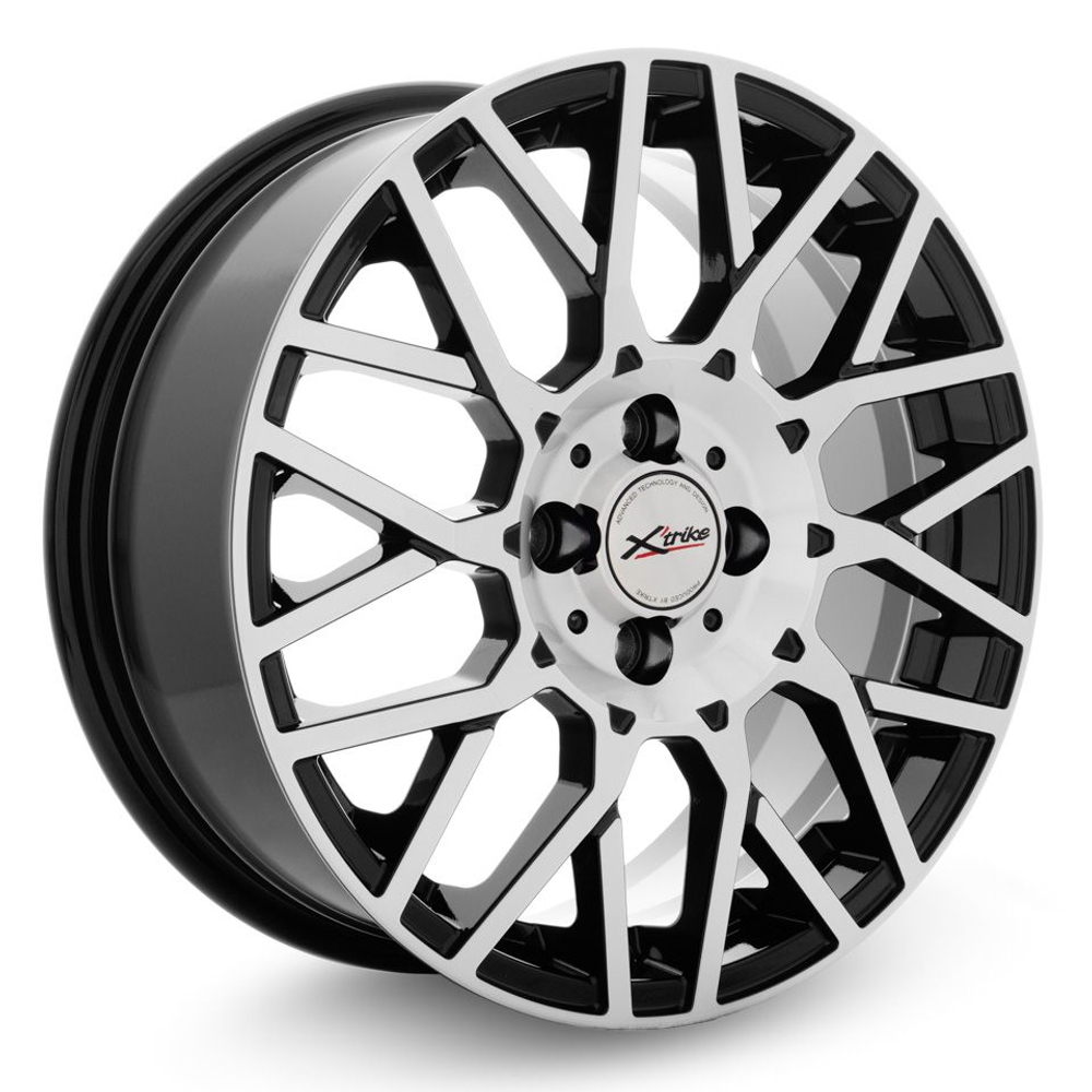 Диск Литой Xtrike X-125 6.5 x R16 4x100 D60.1 ET48 BK/FP