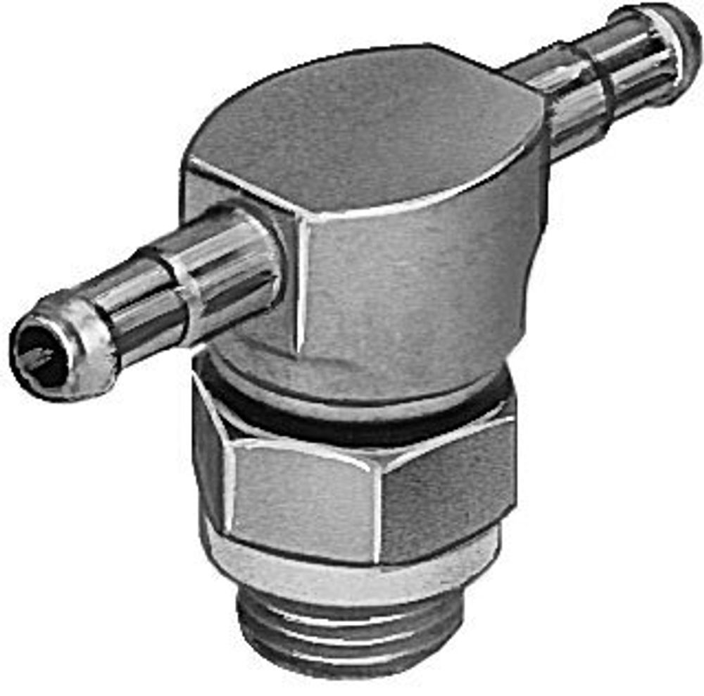 TCN-1/8-PK-6 Тройник ниппельный с резьбой