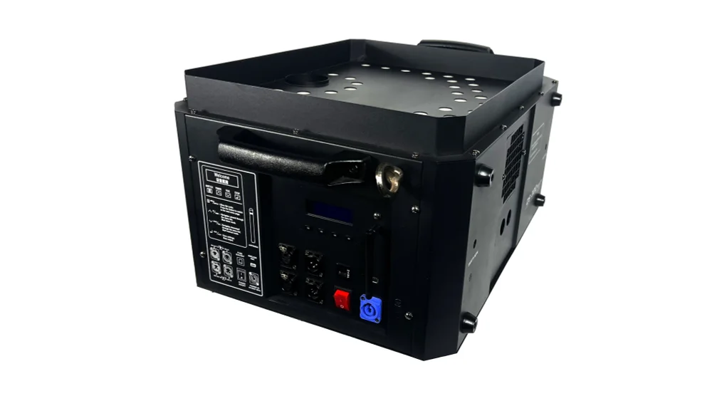 Дым машина вертикальная Zumen QS-300, 3000 Вт
