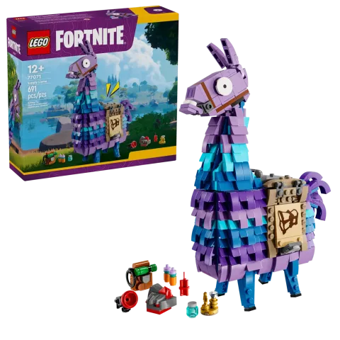 Конструктор LEGO Fortnite 77071 Подставка Лама