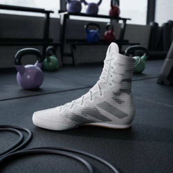 Adidas Высокие кроссовки Box Hog 4, серебристый
