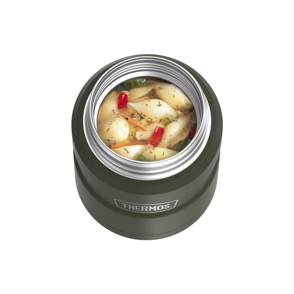 Термос для еды Thermos с ложкой SK3000 MAG (0,47 литра), хаки