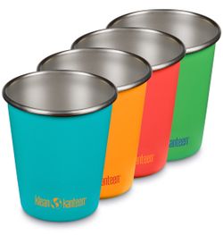 Набор стаканов Klean Kanteen Kid Cup 10oz (296 мл) Beach Ball - 4 шт