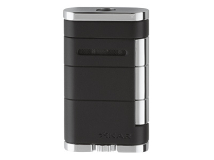 Xikar 531 BK Allume Tuxedo Black