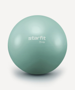 Медбол STARFIT GB-703, 3 кг, мятный