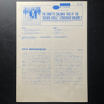 The Ornette Coleman Trio ‎– At The "Golden Circle" Stockholm - Volume One (Япония 1984г.)