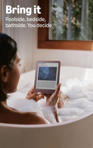 Электронная книга Amazon Kindle Colorsoft Signature Edition 2026 32Gb (без рекламы) Серый | Graphite