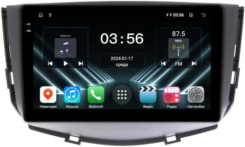 Магнитола для Lifan X60 2012-2016 - FarCar S280 монитор 9.5" IPS на Android 13, CarPlay