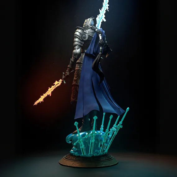 Rellana Twin Moon Knigh - Elden Ring