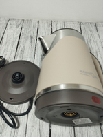 Чайник 2,0л нерж двойные стенки Maxtronic Бежевый 1800Вт 508 MAX