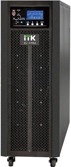 Источники бесперебойного питания (UPS, ИБП) ITK (группа IEK) ITK ELECTRA OB ИБП Онлайн 40кВА/36кВт трехфазный 240VDC без АКБ с регулируемым зарядным устройством