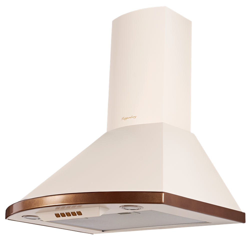 Купольная вытяжка KUPPERSBERG BONA 60 C BRONZE