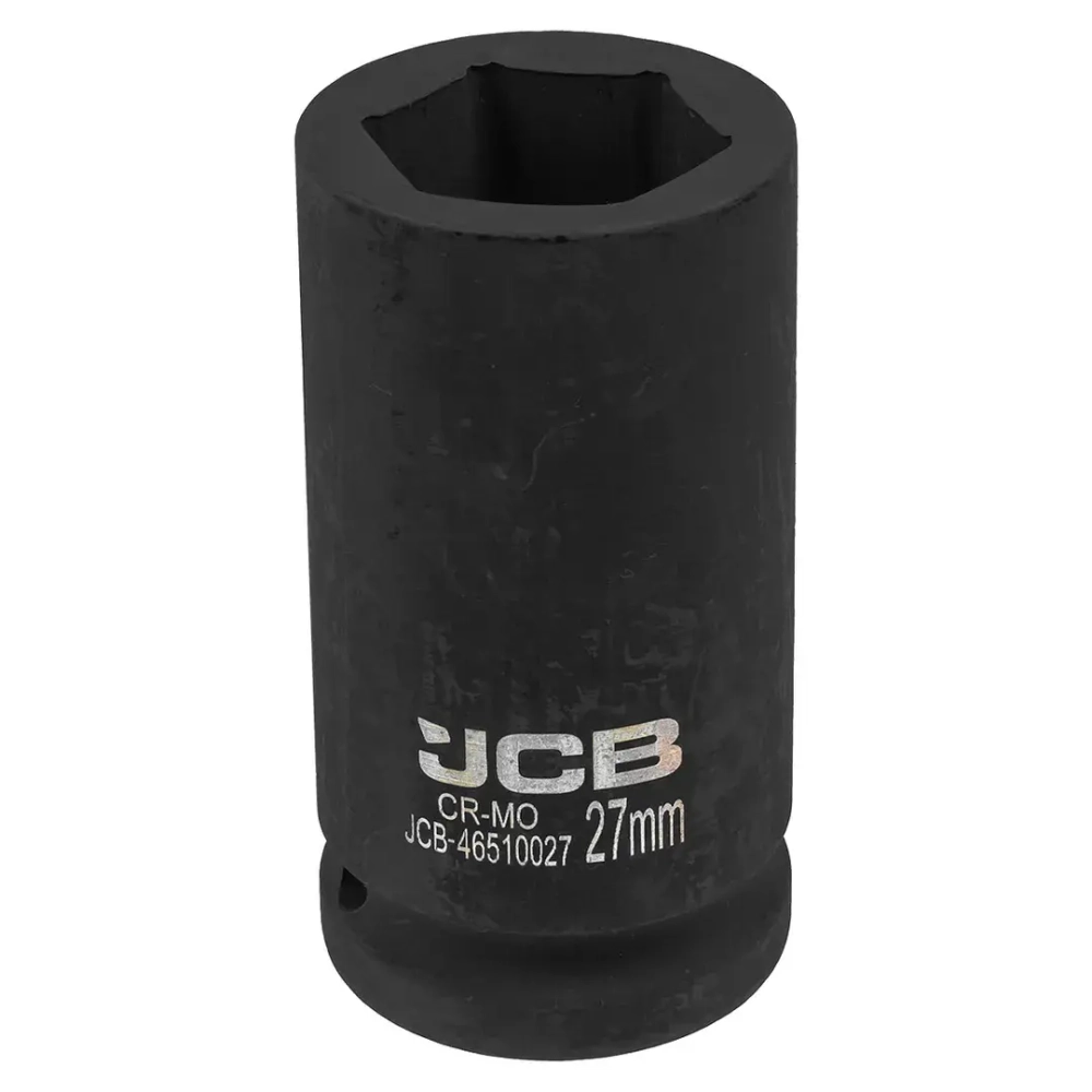 Головка ударная глубокая 3/4'', 27мм (6гр.) JCB JCB-46510027