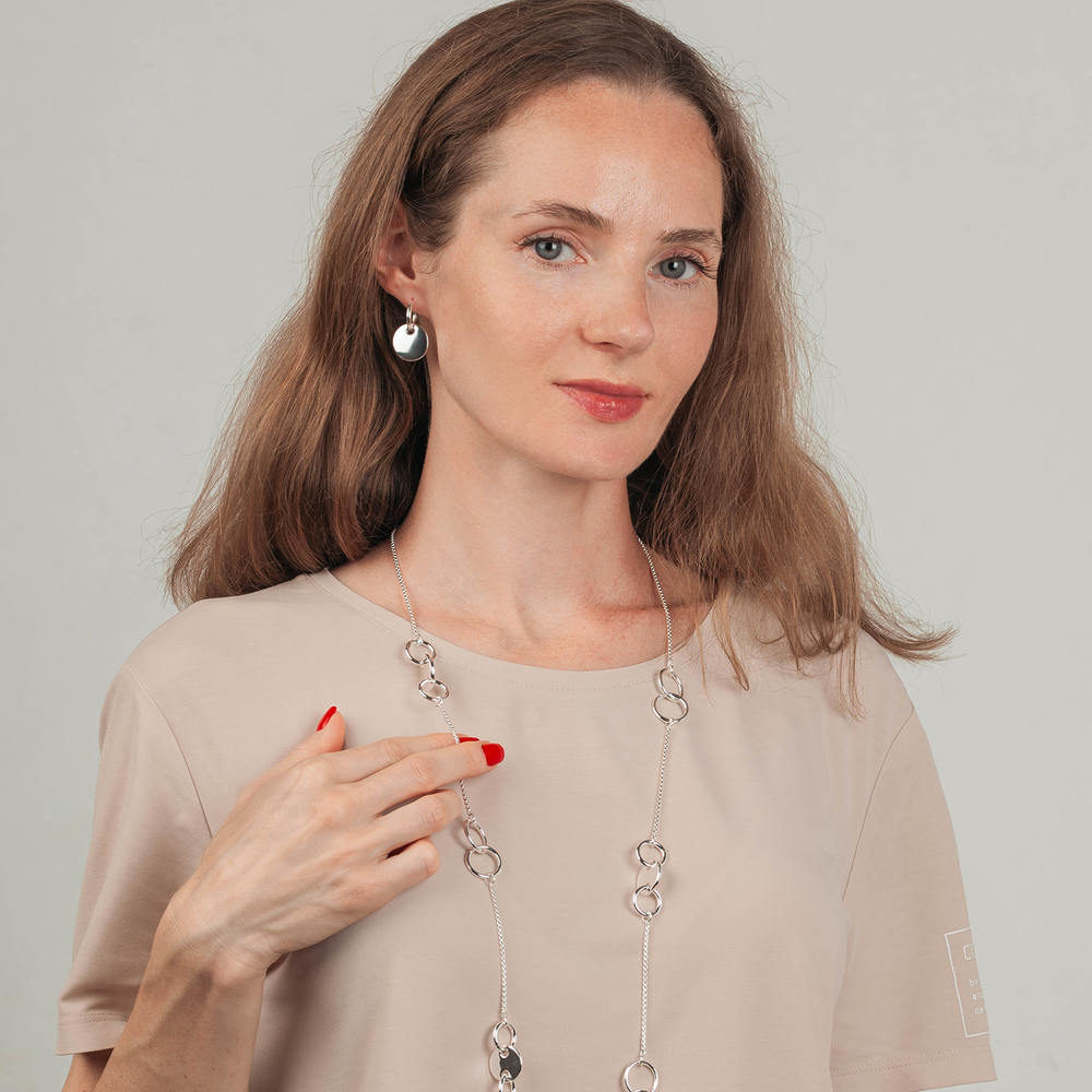Серьги Fiore Luna ACE28333-02 S