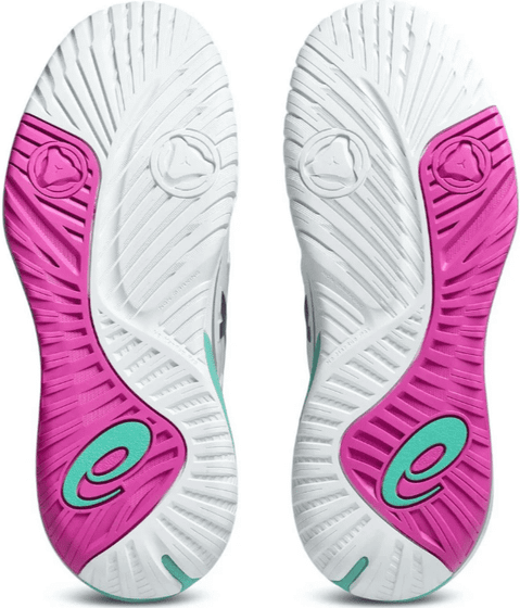 Кроссовки мужские Asics Gel-Resolution X - White/Aurora Green