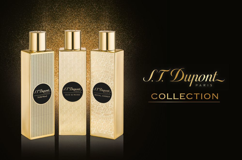 S.T. Dupont Oud and Rose