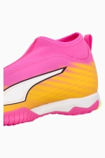 Сороконожки Puma Ultra 6 Match+ LL TT Mid Junior - розовый