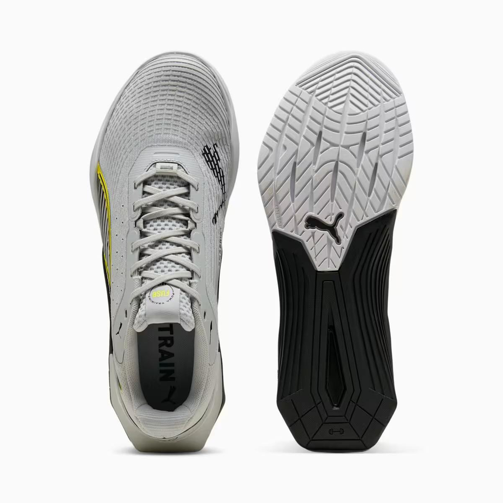 Кроссовки Puma Fuse 4.0 (Светло-Серые)