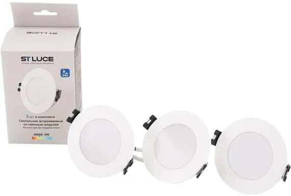 Точечный светильник Встраиваемые светильники ST907.508.01_3 ST Luce