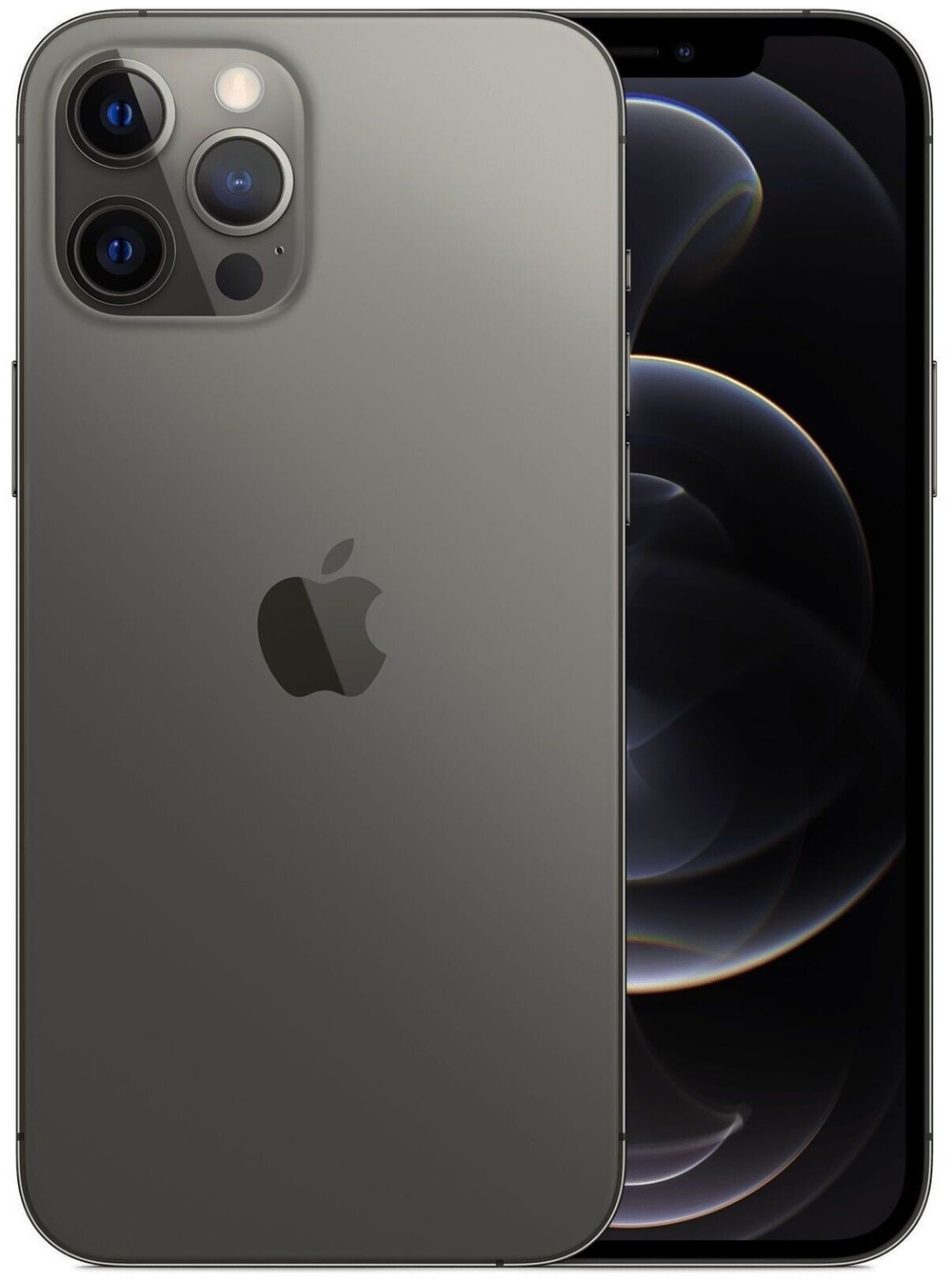 Смартфон Apple iPhone 12 Pro 128 ГБ, nano SIM+eSIM, графитовый