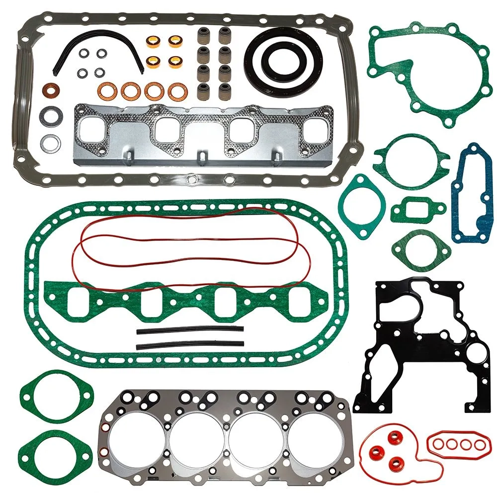 Комплект прокладок двигателя Isuzu 4JG2 (полный) 5878129110 MET