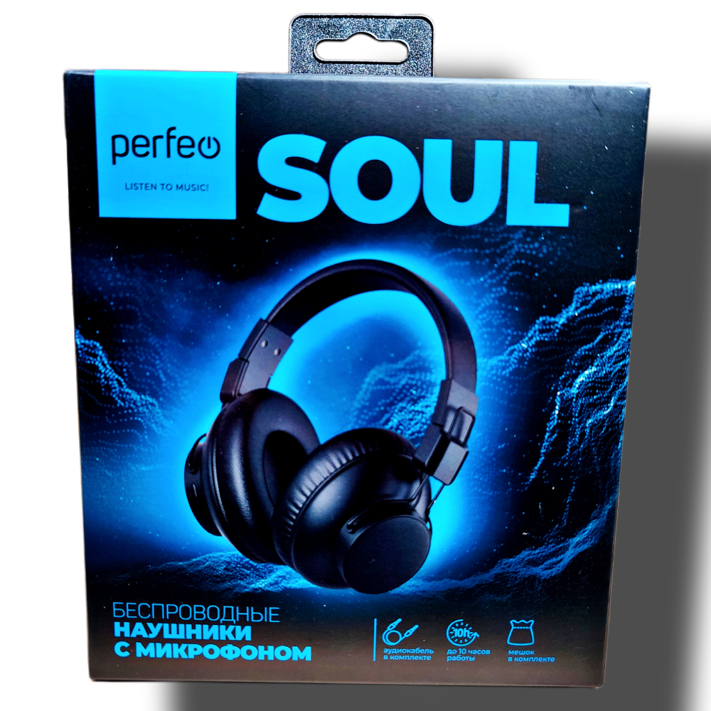 Гарнитура Игровая Perfeo SOUL PF-B4870 черный