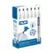 Marker \ Маркер Box 12 blue whiteboard markers with chisel tip