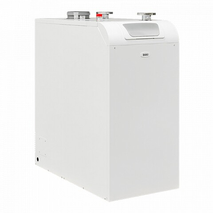 Котел газовый BAXI POWER HT-A 1.500 конденс., напольный, 1 конт., откр.кам.сгор.
