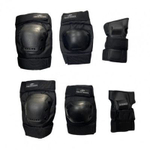 Защита TT Safety line 900 (M) 1/24 колени/локти, Чёрный  770026