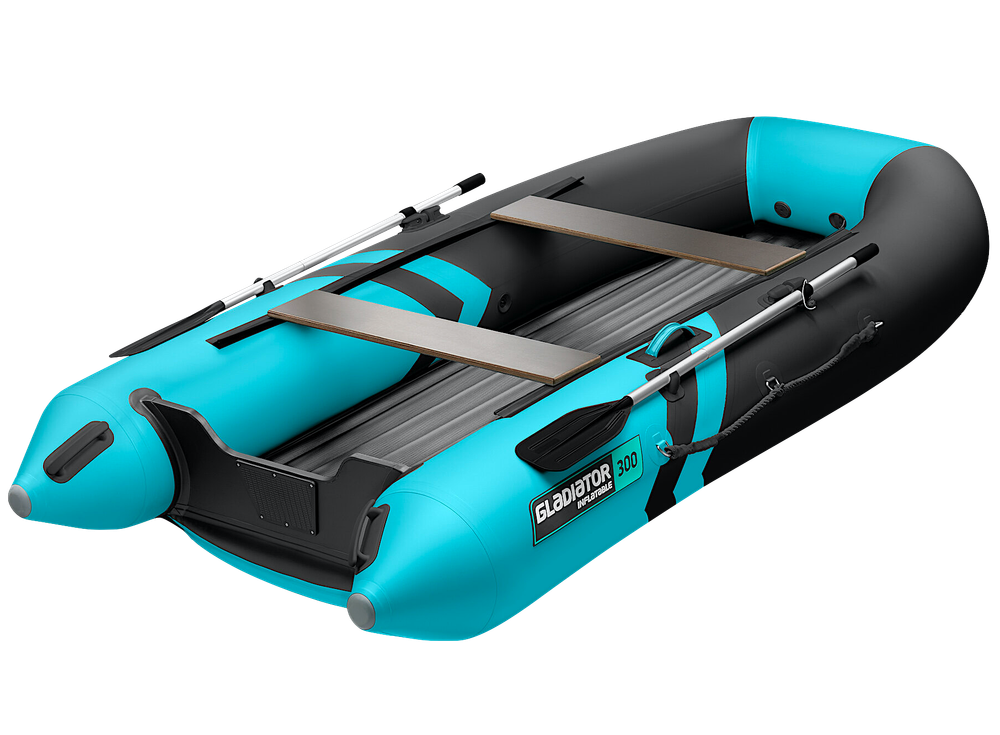 Лодка ПВХ Gladiator Air Sport E300SL НДНД облегченная -