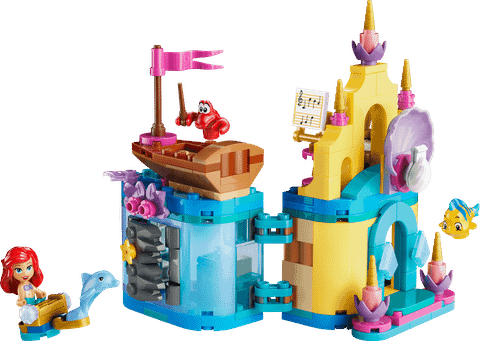 Конструктор LEGO Disney 43285 Ariel's Magical Mini Palace