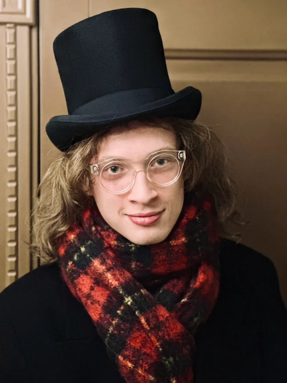 Цилиндр шляпа 61 см