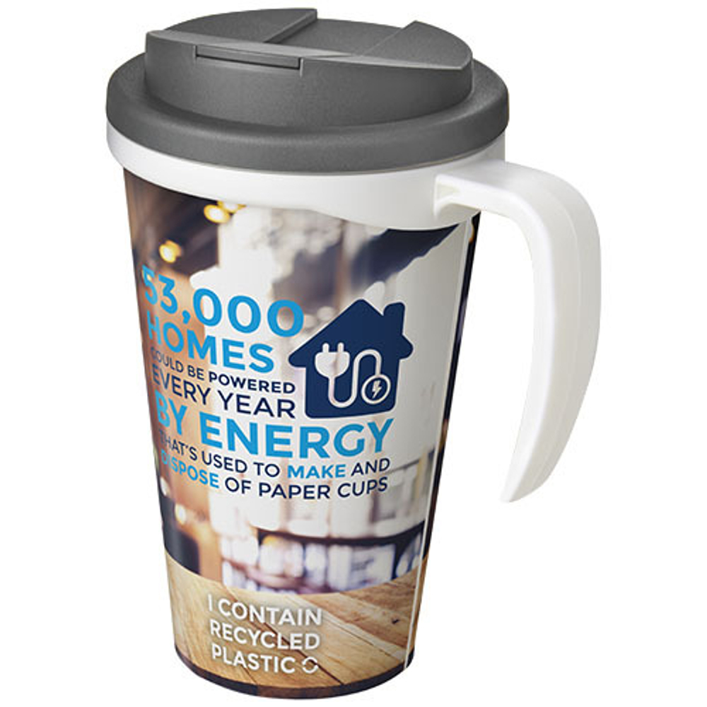 Кружка Brite-Americano Grande 350 мл с непроливаемой крышкой
