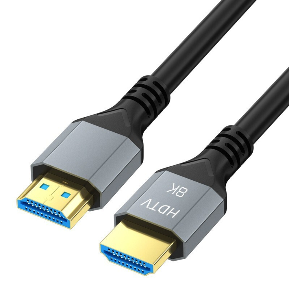 Кабель ARLogia HDMI 8K оплётка ПВХ 5М